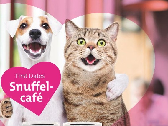De uitnodiging van het Snuffelcafe