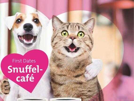 De uitnodiging van het Snuffelcafe